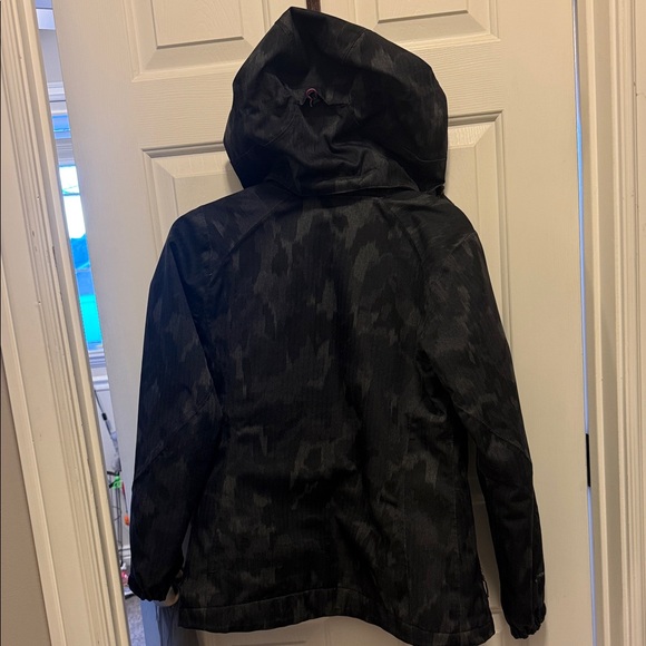 Eddie Bauer Black Jacket/Coat - Picture 4 of 5